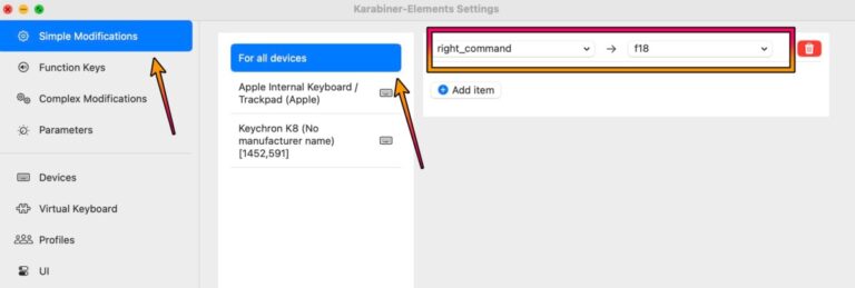 karabiner-카라비너-세팅