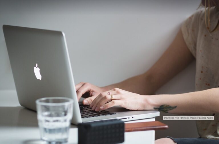 개발자-맥북-사용