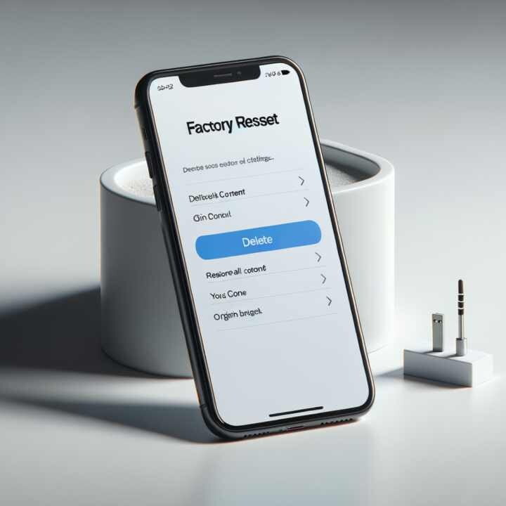 아이폰 공장 초기화 방법 완벽 정리(3분컷, 2024 최신정보) 7 아이폰-공장-초기화-썸네일