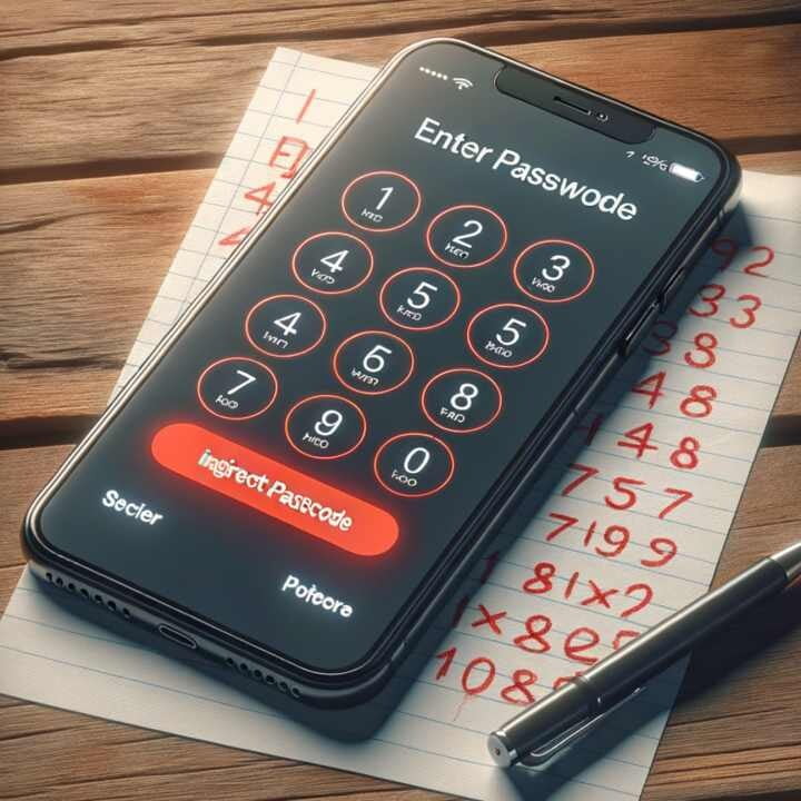 아이폰 비번 까먹었을 때 해결 방법 3가지(2024년) 4 아이폰 비밀번호 까먹었을 때 푸는법