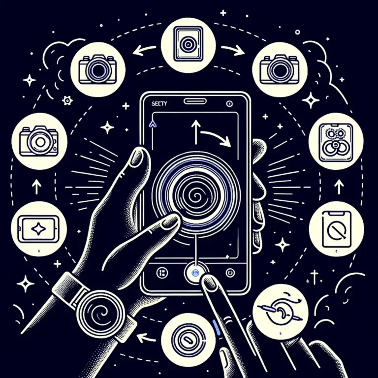 갤럭시 카메라 무음 설정