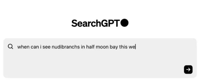 서치 GPT(SearchGPT) 출시, 사용법 총정리 (끝을 모르는 AI 전쟁) 1 서치 GPT SEARCH