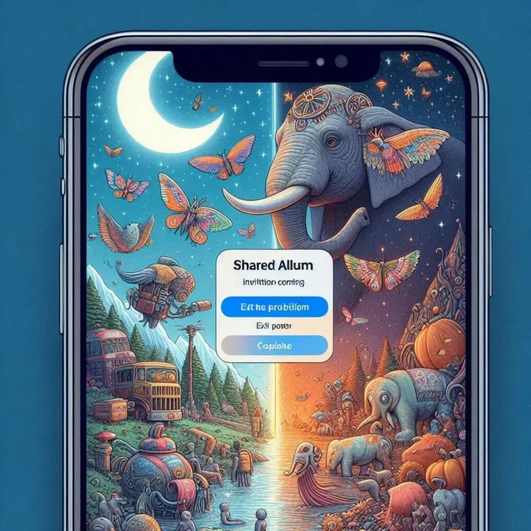 아이폰 공유앨범 나가면