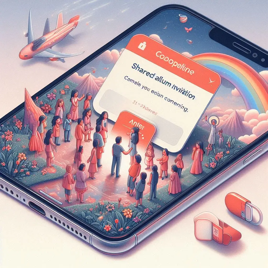 아이폰 공유앨범 초대 안옴