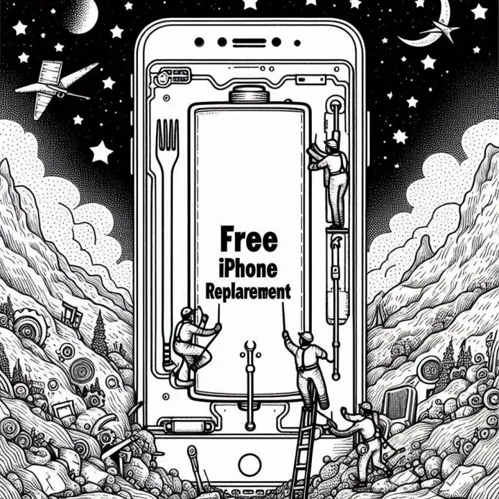 아이폰 배터리 무상교체 화면