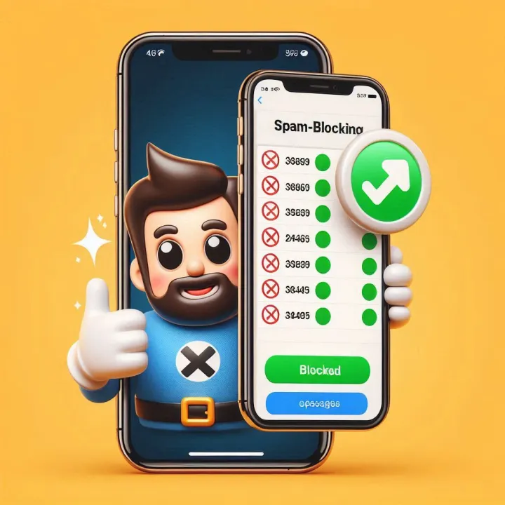 아이폰 스팸문자 확인 방법