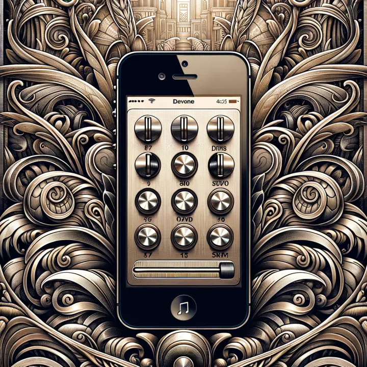 아이폰 앱별 볼륨조절