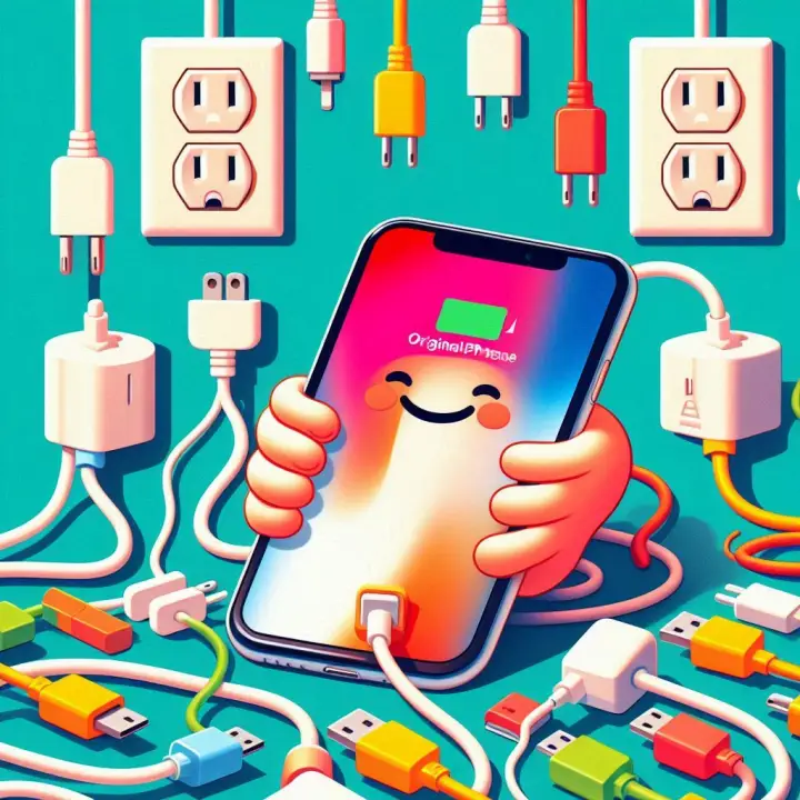 아이폰 정품 충전기