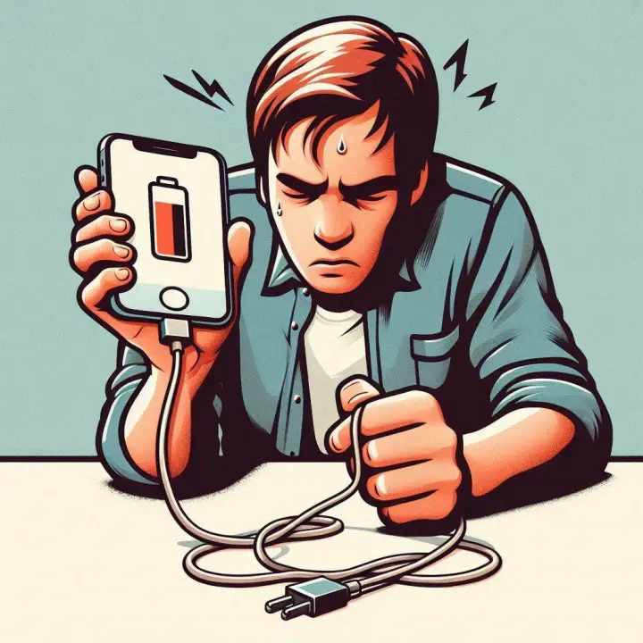 아이폰 충전이 안되요