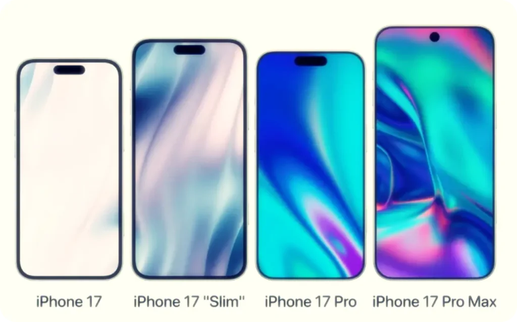 아이폰17 슬림 및 디자인