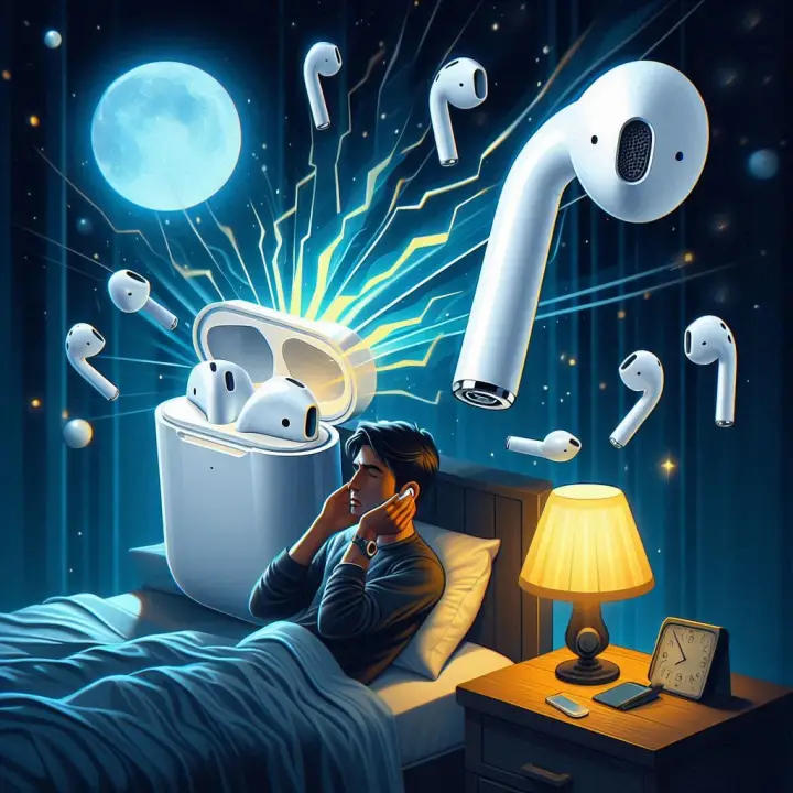 에어팟 소리 갑자기 커짐