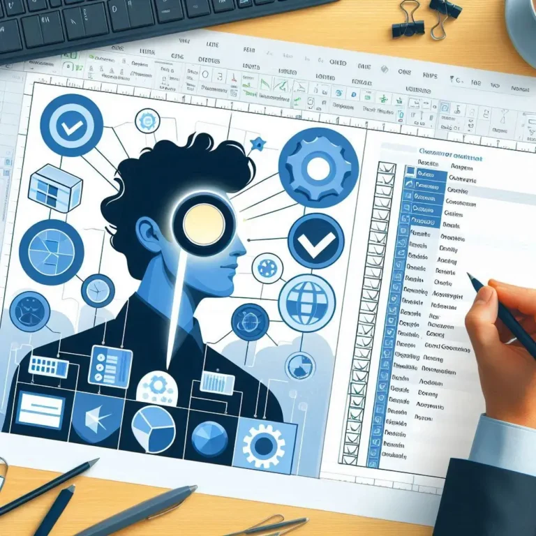 엑셀 체크박스 만들기