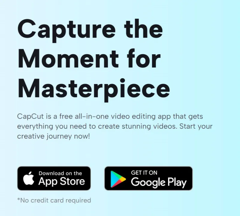 캡컷 모바일 다운로드