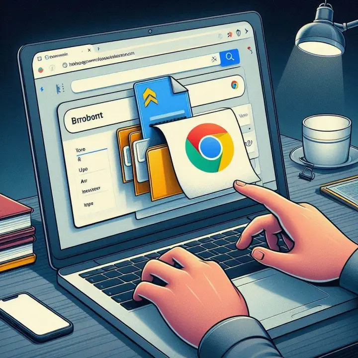 크롬 북마크 내보내기 가져오기