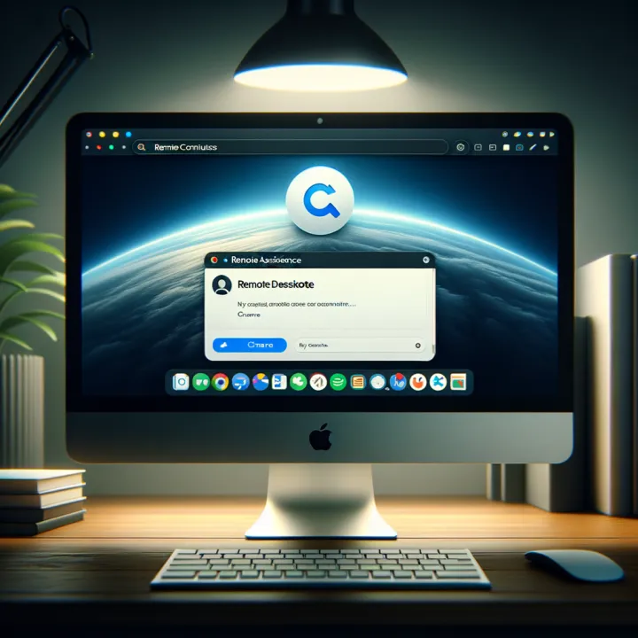 크롬 원격데스크톱