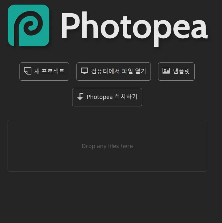포토피아 사용법, 다운로드, 누끼 따기, 이미지 크기조절 총정리(무료 포토샵 Photopea) 6 포토피아