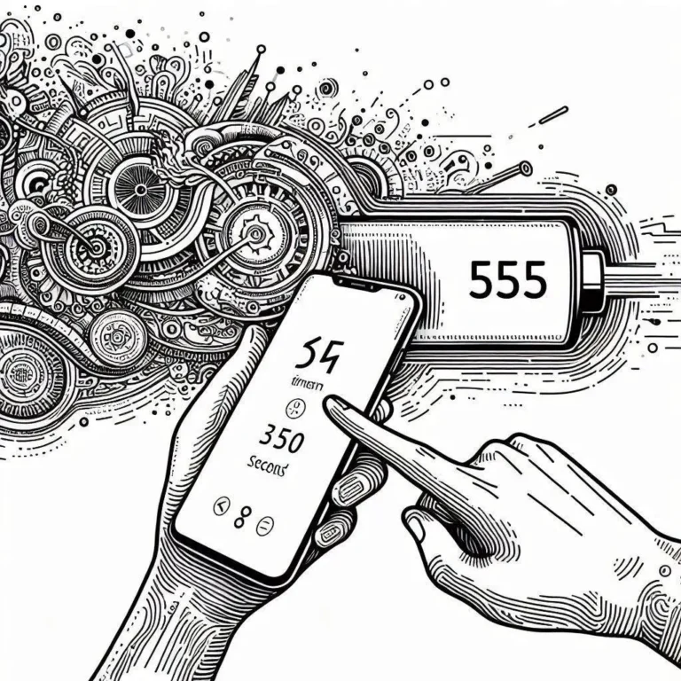 갤럭시 배터리 수명 확인