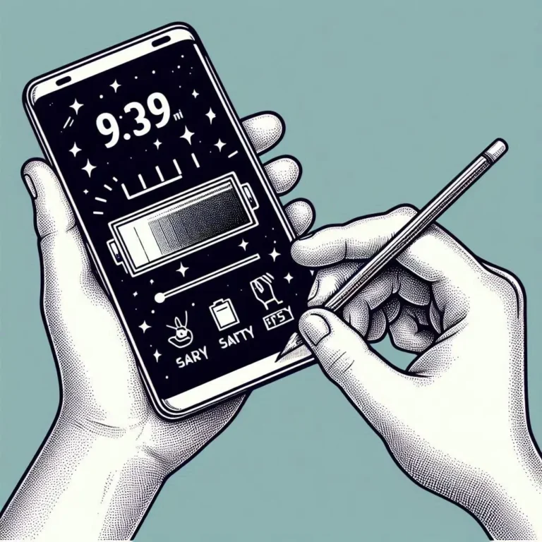 갤럭시 배터리 수명 확인 방법