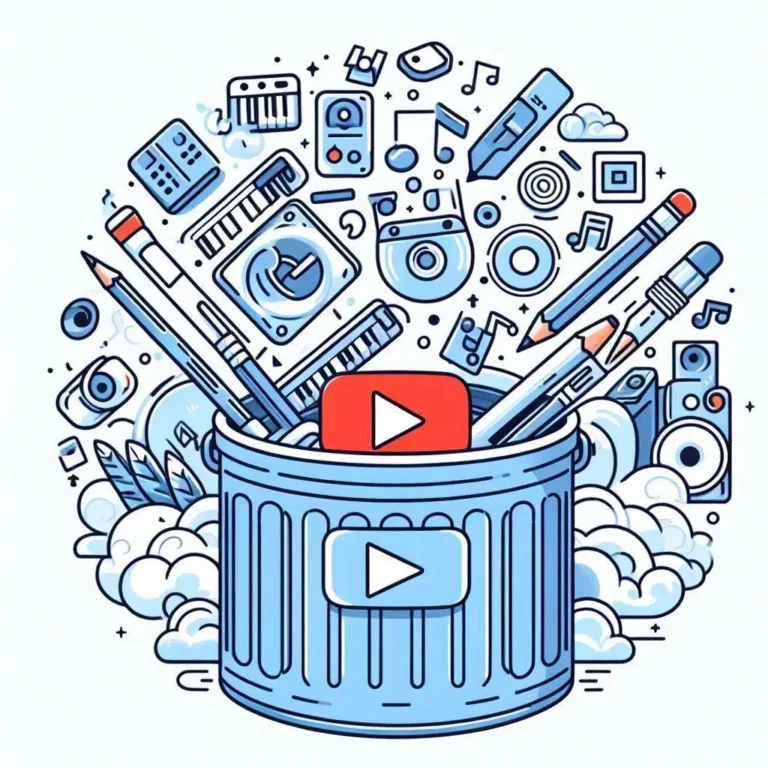 유튜브 믹스 재생목록 삭제