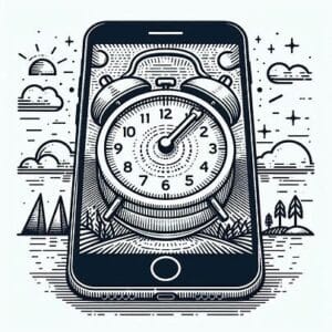 아이폰 알람 진동 끄기 방법