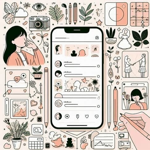 인스타 공동작업자