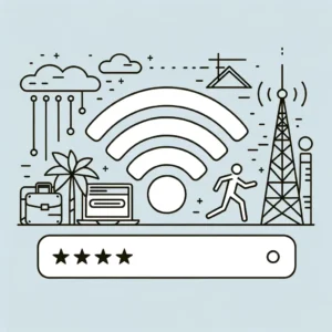 와이파이 비밀번호 변경