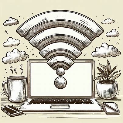 노트북 와이파이 사라짐