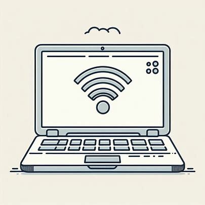 노트북 와이파이 연결안됨