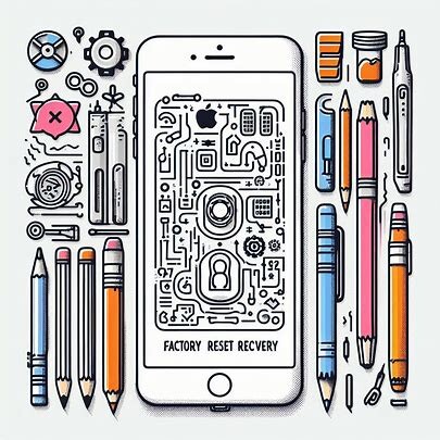 아이폰 초기화 복구하는 방법