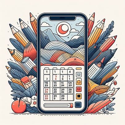 아이폰 캘린더색깔