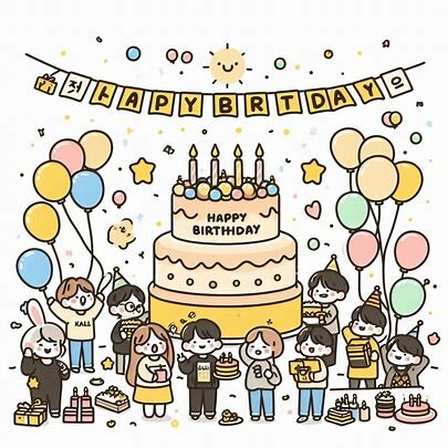 카톡 친구 생일 보는법