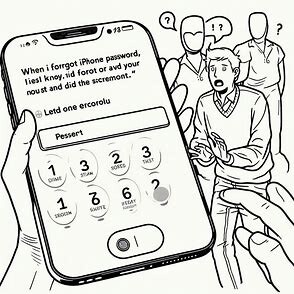 아이폰 비번 까먹었을때 해결 꿀팁 6 아이폰 비번 까먹었을 때