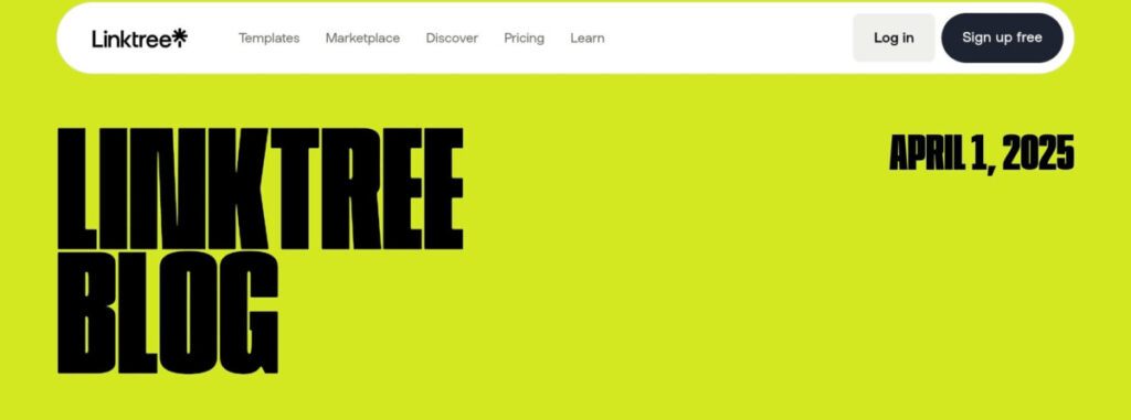 인스타 링크트리 연결