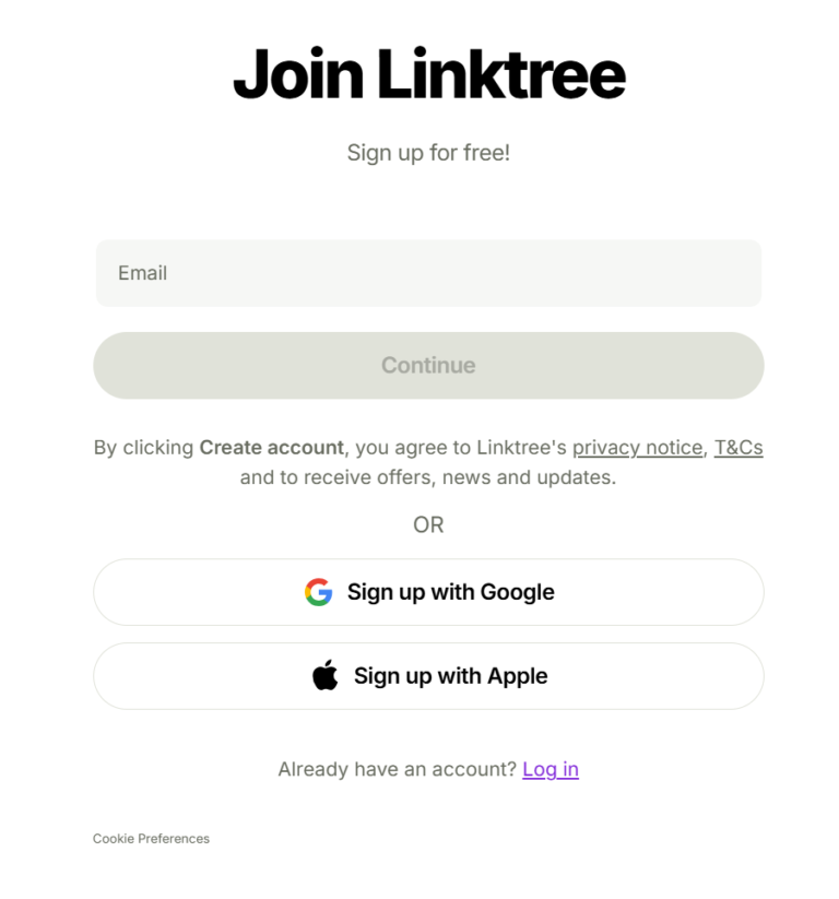 인스타 링크 연결